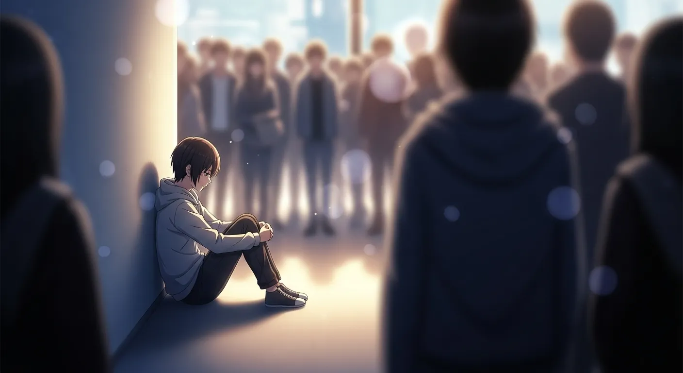 Honne and Tatemae illustration 1