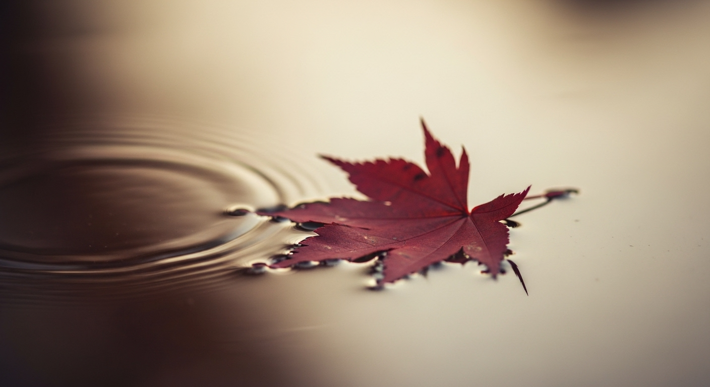 Mono no aware: appreciating the bittersweet transience of autumn